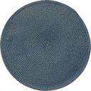 Ver imagem 1 de Kit 6 Americano Requinte Liso para Mesa Redondo 38cm Navy