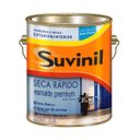 Ver imagem 1 de Esmalte Seca Rápido base água brilhante 3,6 litros platina Suvinil
