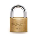 Ver imagem 1 de Cadeado com chave SM CR 40mm Papaiz