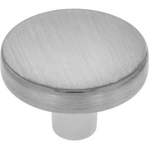 Puxador Altero M1103 Ponto Aço Escovado