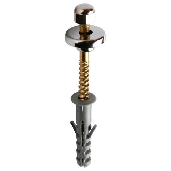 Conjunto para fixação de sanitário e tanque 10mm 2 unidades Fixtil - 1