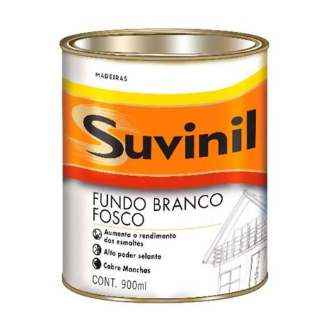 Fundo fosco branco 1,4 litros Suvinil