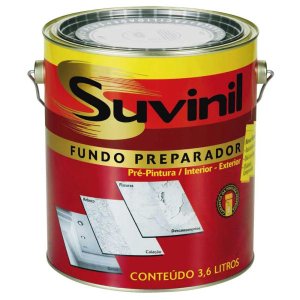 Fundo Preparador para paredes 3,6 litros incolor Suvinil