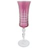 Taça P/champanhe Bohemia Grace Lap. em Cristal 190ml Magenta - 1