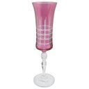 Ver imagem 1 de Taça P/champanhe Bohemia Grace Lap. em Cristal 190ml Magenta