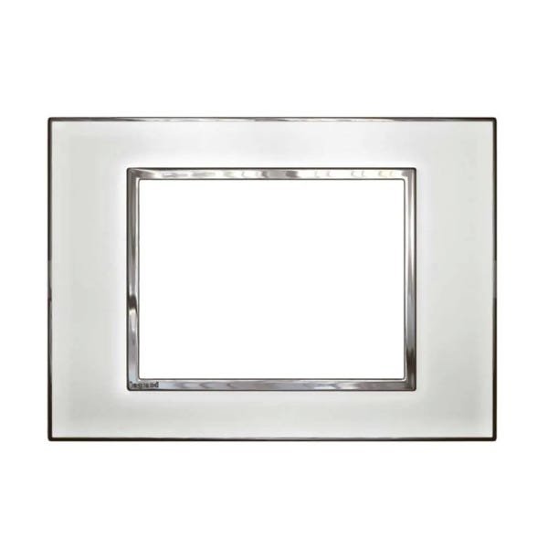Placa 1 posto Arteor mirror white 4X2 583004 Pial - 1