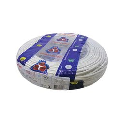 Cabo flexível 4,00mm branco Perlex - 1