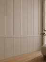 Ver imagem 5 de Boiserie MDF Branco 5cm Reta Lisa 7,36 Metros Lineares