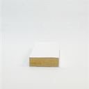 Ver imagem 2 de Boiserie MDF Branco 5cm Reta Lisa 7,36 Metros Lineares