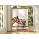 Ver imagem 3 de Quadro Decorativo Cowgirl Boiadeira Cavalo Rodeio Quarto Menina Decoração