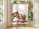 Ver imagem 3 de Quadro Decorativo Cowgirl Boiadeira Cavalo Rodeio Quarto Menina Decoração
