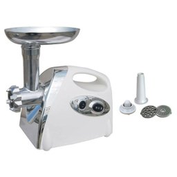 Maquina Moedor de Carne Eletrico Triturador Frango Linguiça 110v - 4