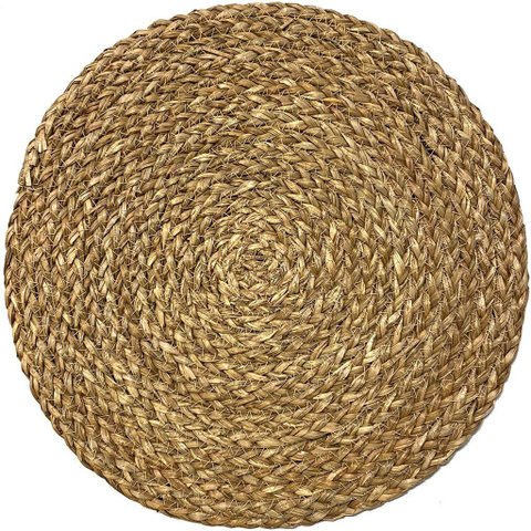 Lugar Americano Rústico Style Fibra Natural 38cm