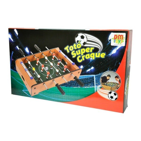 Jogo Futebol De Mesa Porttil Brinquedo Infantil Adulto - toys