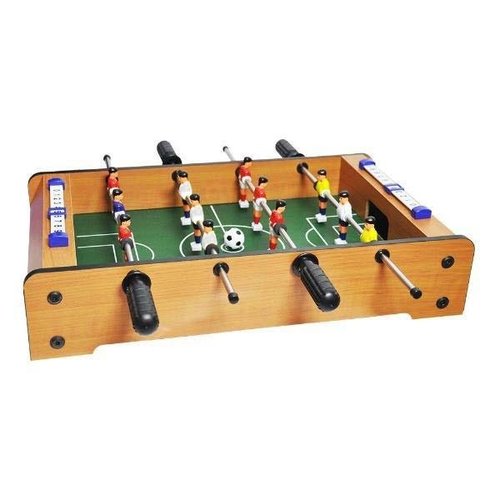 Brinquedo Mini Pebolim Totó Futebol De Mesa Criança 2 Player - 99 Toys -  Mini Pebolim - Magazine Luiza