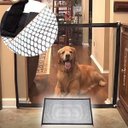 Ver imagem 1 de Tela Grade de Porta para Cachorro Pet Cães cão Bebe Gato (Bsl-Pet-4)