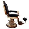 Miniatura Cadeira De Barbeiro Preto - 2