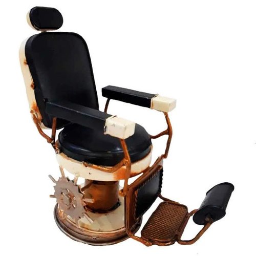Cadeira De Barbeiro Antiga  Material Lojas e comércio, à venda