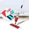 Esfregao Mop de Limpeza Com Dispenser Healthy Spray Esguicha Vassoura Casa Vermelho (healthy spray - 4