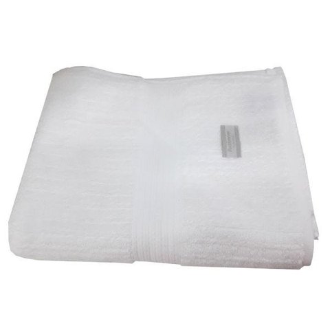 Toalha Banho Fio Penteado Canelado Branca - Buddemeyer