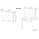 Ver imagem 4 de Penteadeira com Espelho  PE2000