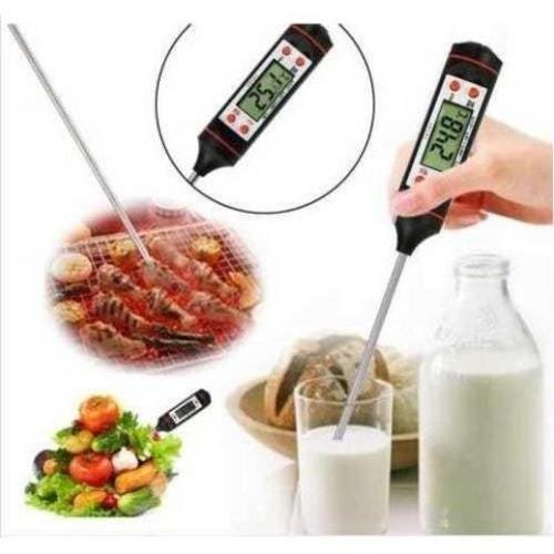 Termometro Digital Espeto Para Alimentos E Culinario com Haste 145mm - 3
