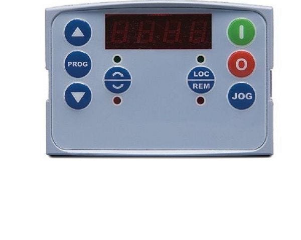 Ihm Local para Soft-Start Ssw07 e Ssw07 Hmi-Ssw07-Loc Weg