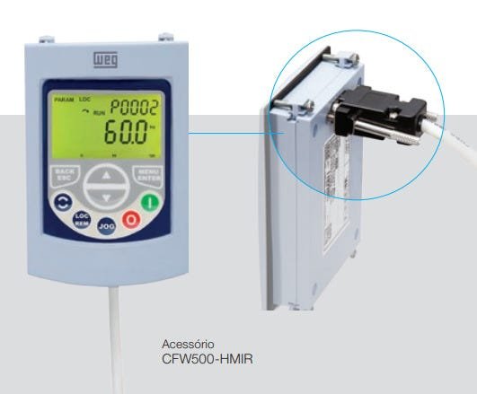 Ihm Remota para Inversor de Frequencia Cfw500 Weg - 2