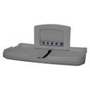 Ver imagem 1 de Trocador Fraldas Fraldario Fixação Parede Retratil Cinza