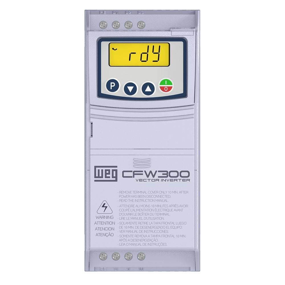 Inversor de frequência CFW300 1cv 220v 4,2a mono/tri weg - 2
