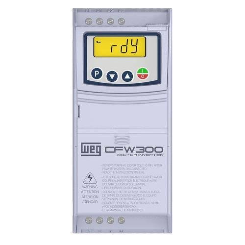 Inversor de Frequência Cfw300 3cv 220v 10a Mono/tri Weg