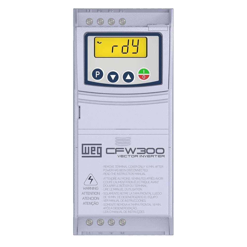 Inversor de Frequência Cfw300 3cv 220v 10a Mono/tri Weg - 3