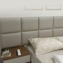 Ver imagem 1 de Cabeceira Estofada Kit com 18 Placas 30x40cm:veludo Verde Água