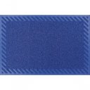Ver imagem 1 de Capacho de Poa Vinílico Diagonale Azul 90x60cm - Uzoo Capacho Vinilico Diagonale 90x60cm Azul