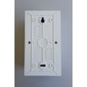 Quadro Distribuição Sobrepor 4 Disjuntor T. Branca Qdw Weg - 4