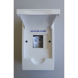 Quadro Distribuição Sobrepor 4 Disjuntor T. Branca Qdw Weg - 2