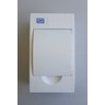 Quadro Distribuição Sobrepor 4 Disjuntor T. Branca Qdw Weg - 1