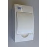 Quadro Distribuição Sobrepor 4 Disjuntor T. Branca Qdw Weg - 3