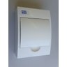 Quadro Distribuição Sobrepor 6 Disjuntor T. Branca Qdw Weg - 1