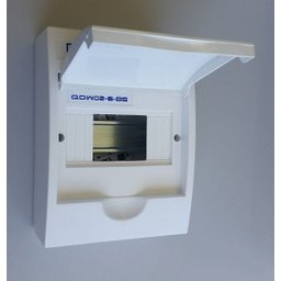 Quadro Distribuição Sobrepor 6 Disjuntor T. Branca Qdw Weg - 2