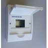 Quadro Distribuição Sobrepor 6 Disjuntor T. Branca Qdw Weg - 2