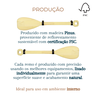 Remo de Madeira Pinus Decorativo Artesanal - 3
