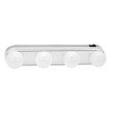 Ver imagem 2 de Luz de Espelho Maquiagem Camarim LED 4 Lâmpadas Sem Fio