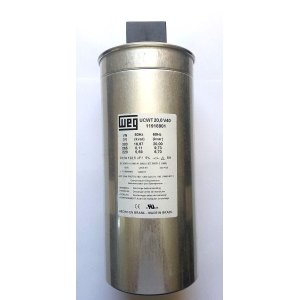 Capacitor Trifásico 20Kvar 380V UCW WEG