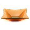 Cuba Sulle Top Quadrada 34x34cm Laranja Bergan - 1