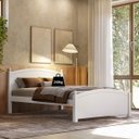 Ver imagem 5 de Cama de Casal Madeira Maciça Reforçado Woodstore