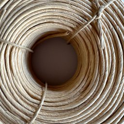 Palhinha Indiana Filete Acabamento Rattan Papel Vegetal 10m - 1
