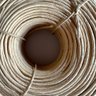 Palhinha Indiana Filete Acabamento Rattan Papel Vegetal 10m - 1