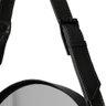 Espelho Decorativo Redondo com Moldura em Couro 55 cm Cor:Preto - 4