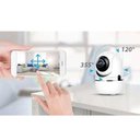 Ver imagem 2 de Camera Ip Wifi Estilo Babá Eletrônica Visão Noturna